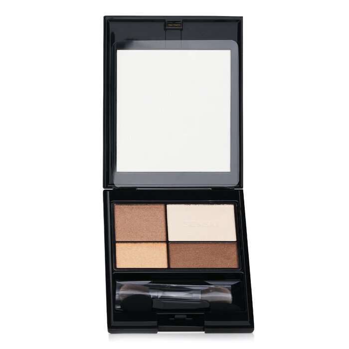 Kanebo Sensai Eye Colour Palette - 01 Shiny Foliage 3.7g