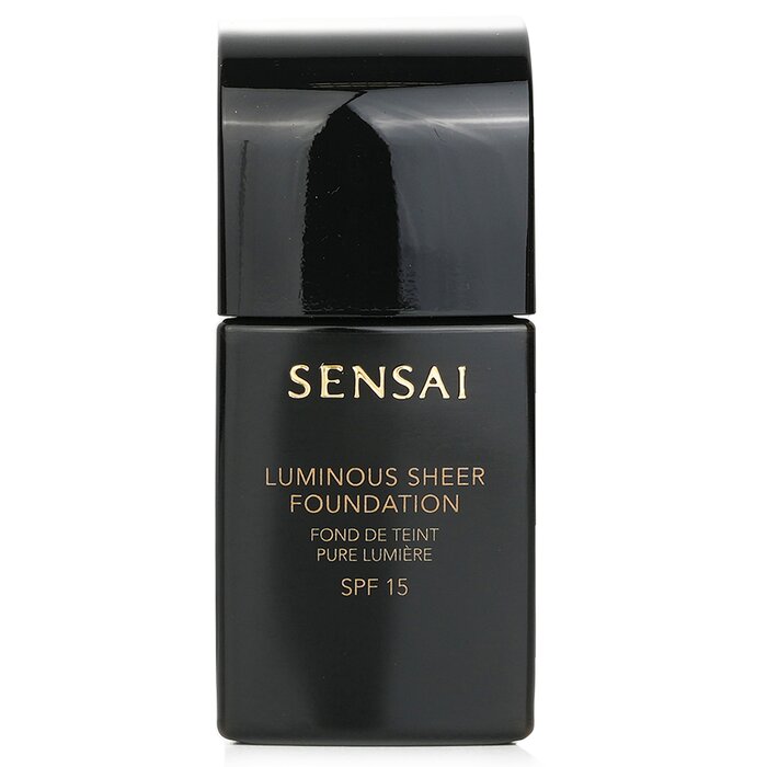 Kanebo Sensai Luminous Sheer Foundation SPF15 - Ls203 Neutral Beige 30ml