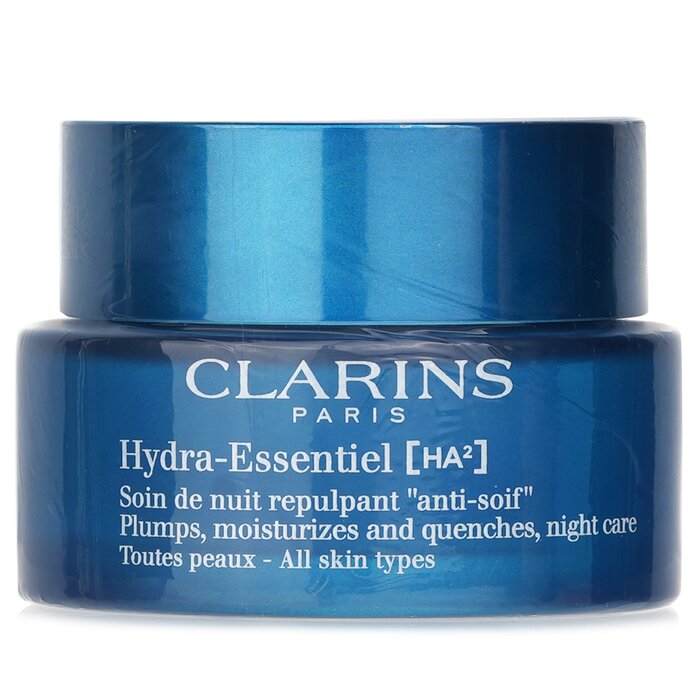 Clarins Hydra-Essentiel [HA²] Plumps, Moisturizes And Quenches Night Cream (For All Skin) 50ml