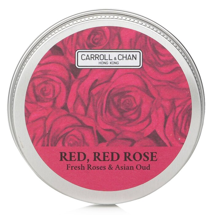 Carroll &amp; Chan 100% Beeswax Mini Tin Candle - 