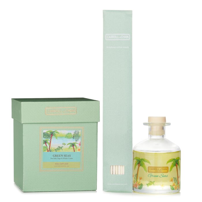 Carroll &amp; Chan Reed Diffuser - Green Seas 200ml