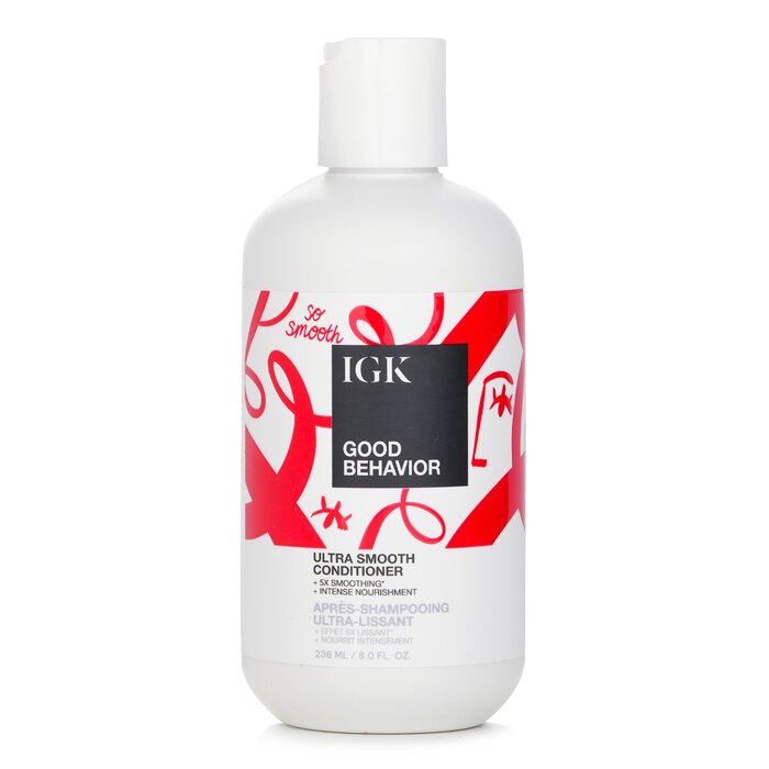 IGK Good Behavior Ultra Smooth Conditioner 236ml