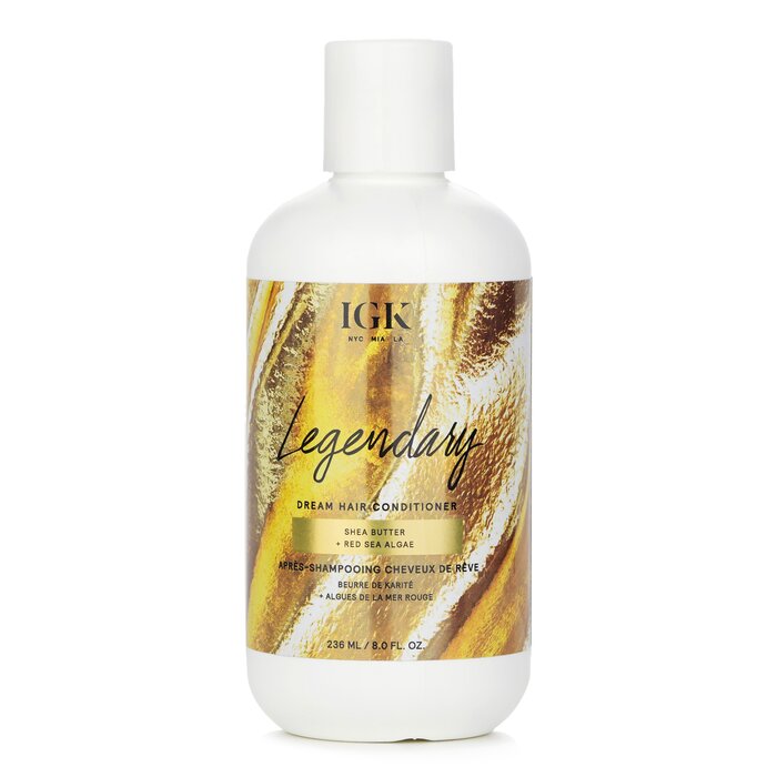 IGK Legendary Dream Hair Conditioner - Shea Butter + Red Sea Algae 236ml