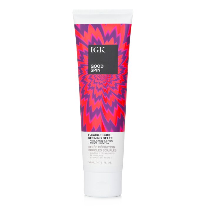 IGK Good Spin Flexible Curl Defining Gelee 140ml