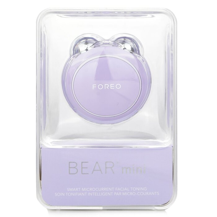 FOREO Bear Mini Smart Microcurrent Facial Toning Device - 