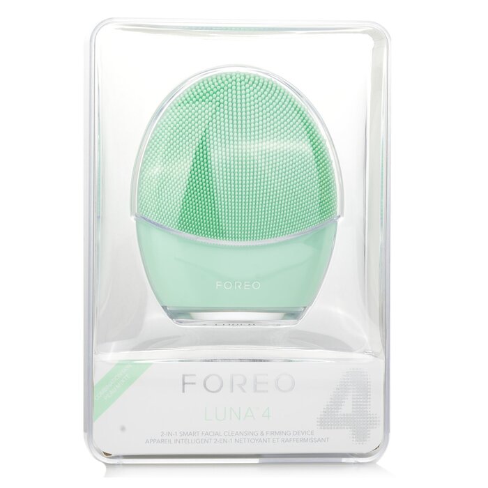 FOREO Luna 4 2-In-1 Smart Facial Cleansing &amp; Firming Device (Combination Skin) 1PC