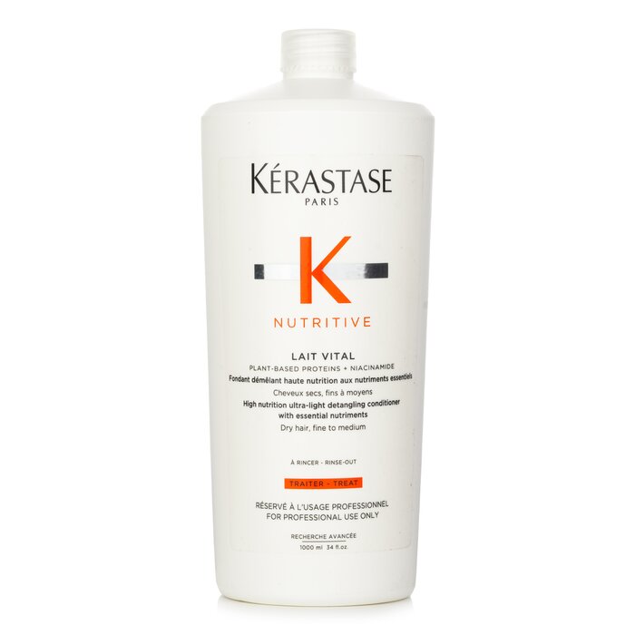Kerastase Nutritive Lait Vital (For Dry Hair) 1000ml
