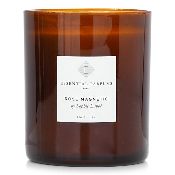 Essential Parfums Rose Magnetic by Sophie Labbe Scented Candle 270g