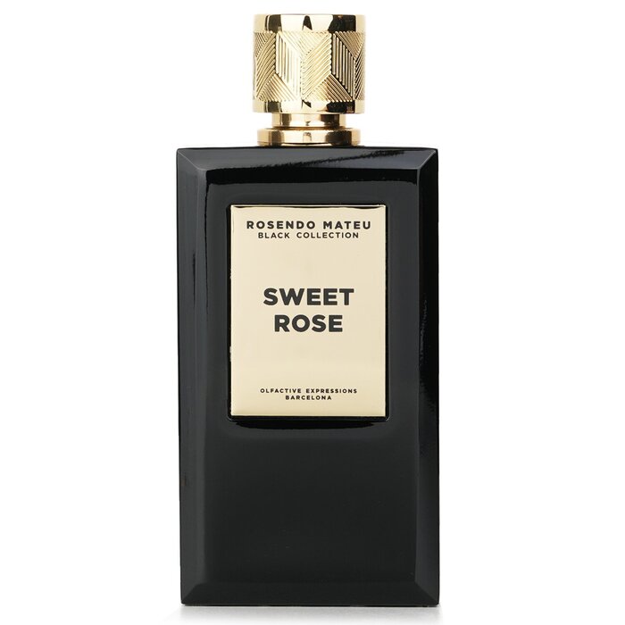 Rosendo Mateu Black Collection Sweet Rose Eau De Parfum Spray 100ml
