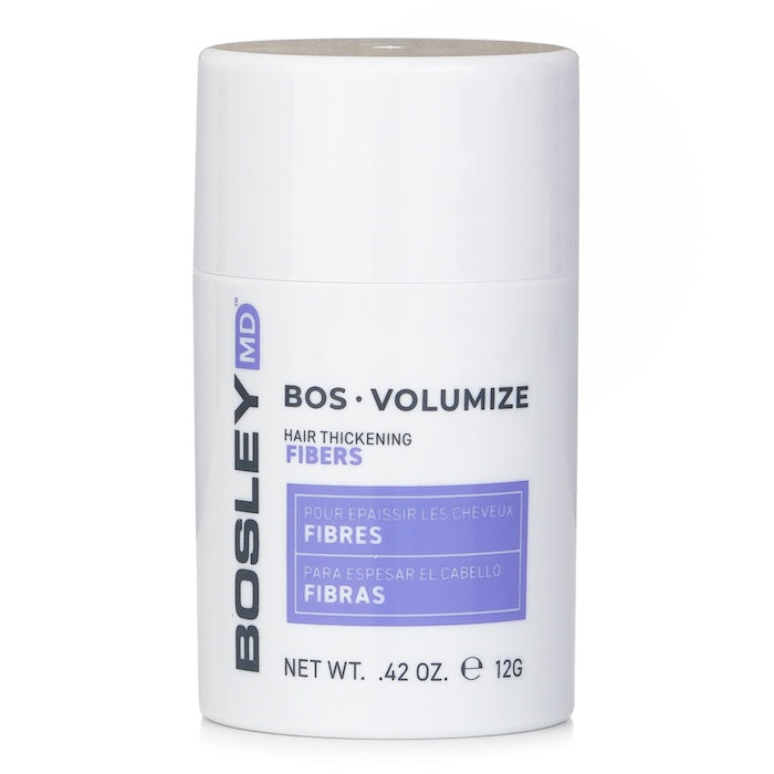 Bosley Hair Thickening Fibers - Light Brown 12g