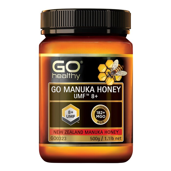 Go Healthy Manuka Honey UMF 8+ (MGO 185+) 500gm (GO0323) 高之源麥蘆卡蜂蜜 UMF 8+ (MGO 185+) 500gm 500g