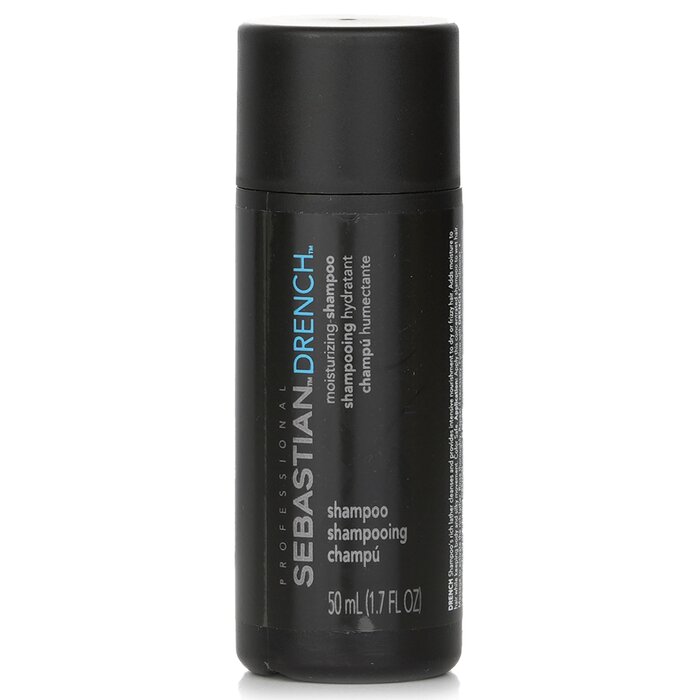 Sebastian Drench Moisturizing Shampoo (Travel Size) 50ml