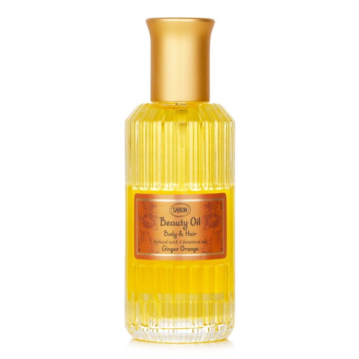 Sabon Beauty Oil - Ginger Orange 100ml