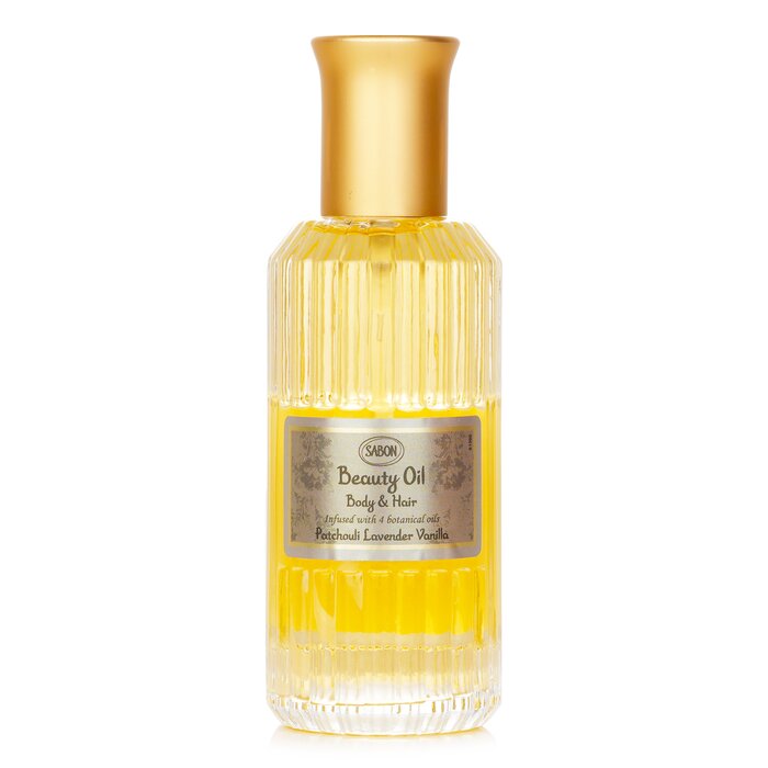 Sabon Beauty Oil - Patchouli Lavender Vanilla 100ml
