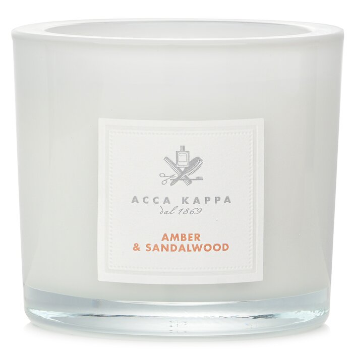Acca Kappa Scented Candle - Amber &amp; Sandalwood 180g
