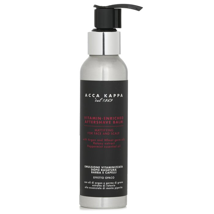 Acca Kappa Vitamin-Enriched Aftershave Balm 125ml