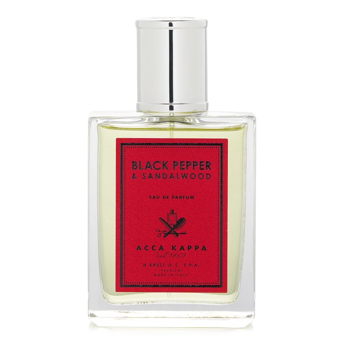 Acca Kappa Black Pepper &amp; Sandalwood Eau De Parfum Spray 100ml