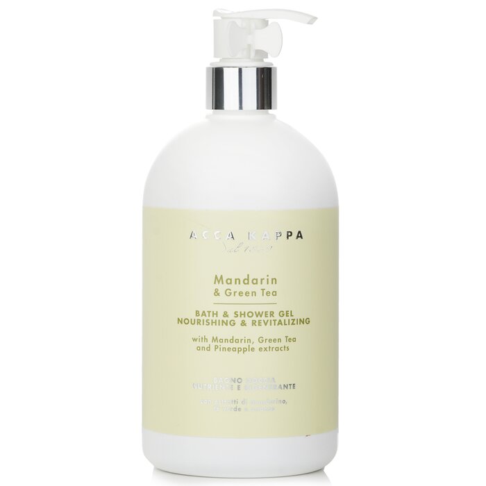 Acca Kappa Mandarin &amp; Green Tea Bath &amp; Shower Gel 500ml