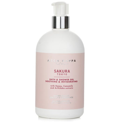 Acca Kappa Sakura Tokyo Bath &amp; Shower Gel 500ml