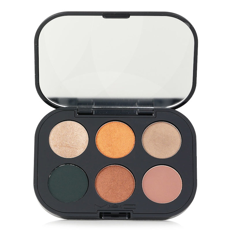 MAC Connect In Colour Eye Shadow (6x Eyeshadow) Palette - 