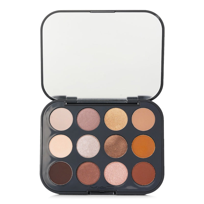 MAC Connect In Colour Eye Shadow (12x Eyeshadow) Palette - 