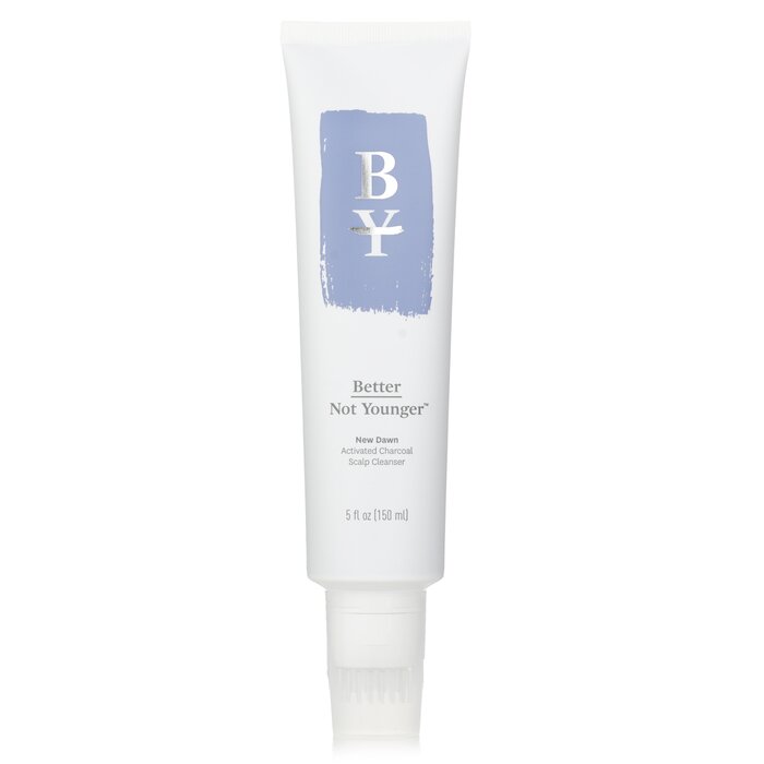 Better Not Younger New Dawn Activated Charcoal Scalp Cleanser 150ml