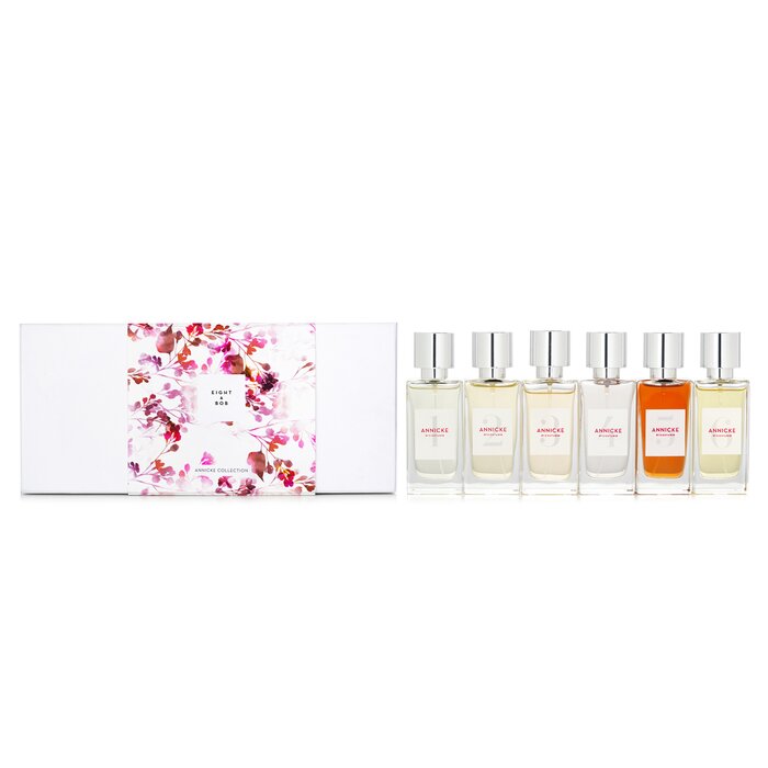 Eight &amp; Bob Annicke Collection Eau De Parfum Coffret: 6x30ml