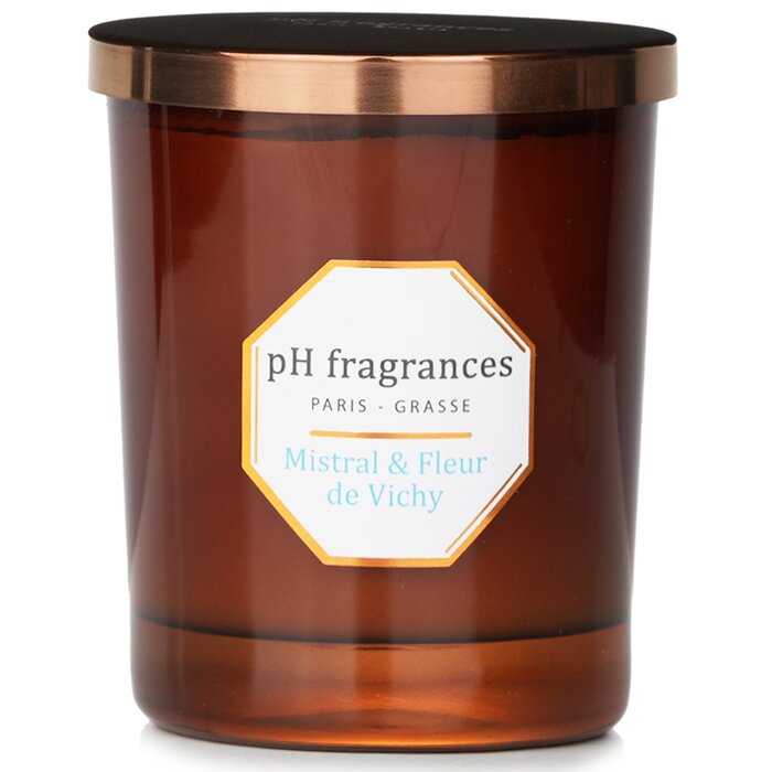 pH fragrances Scented Candle Mistral &amp; Fleur de Vichy 180g