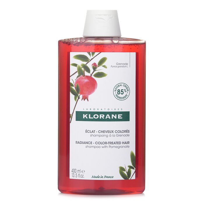 Klorane Shampoo With Pomegranate (Radiance Color Treated Hair) 400ml