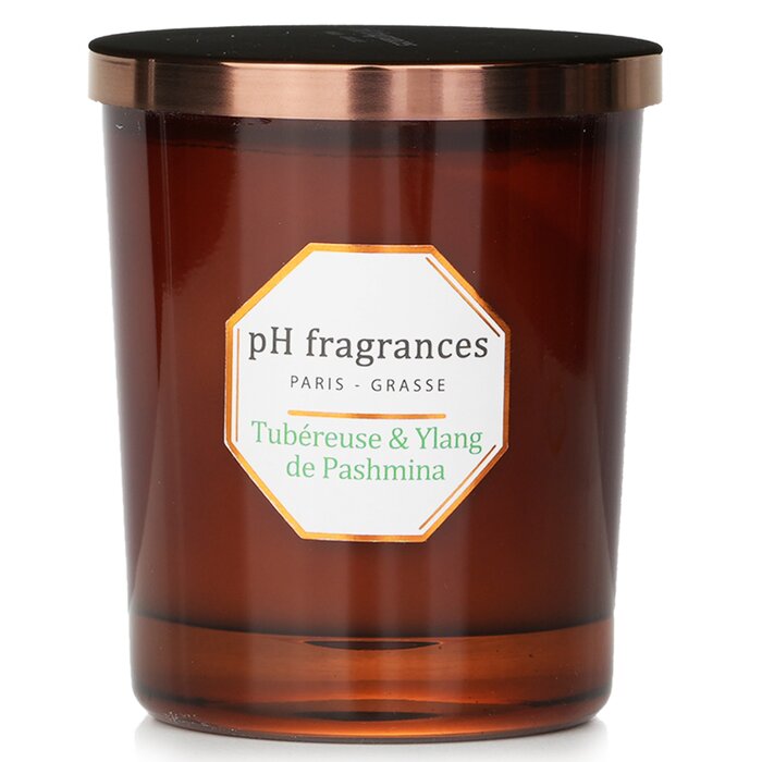 pH fragrances Scented Candle - Tubereuse &amp; Ylang De Pashmina 180g
