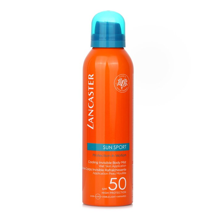 Lancaster Sun Sport Cooling Invisible Body Mist SPF50 200ml