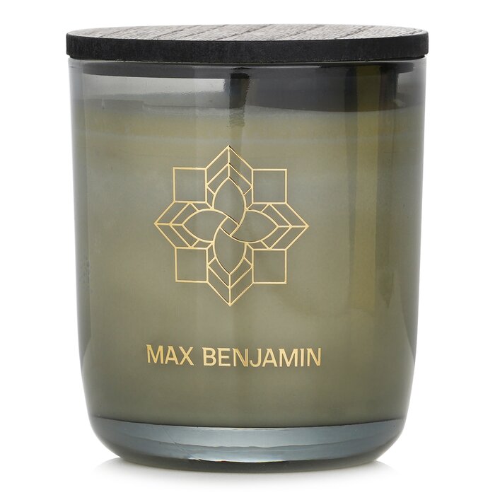 Max Benjamin Natural Wax Candle - Lemongrass &amp; Ginger 210g
