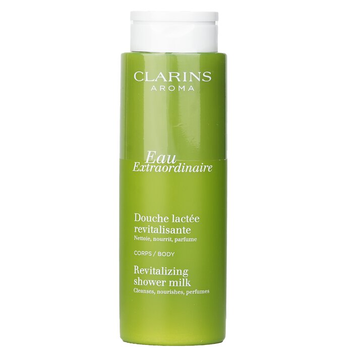 Clarins Eau Extraordinaire Revitalizing Shower Milk 200ml