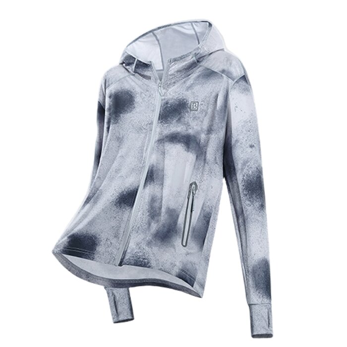 ONE BOY Ice-Cooling Breathable Jacket for men (Color: Navy ; Size: 2XL) 冰感透氣機能冰峰衣-男裝 (顏色:丈清漠染) 雙加大碼 1PC