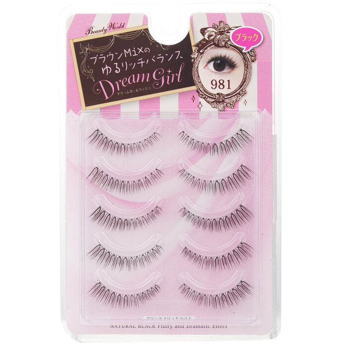 Beauty World Dream Girl Nylon Eyelash - 