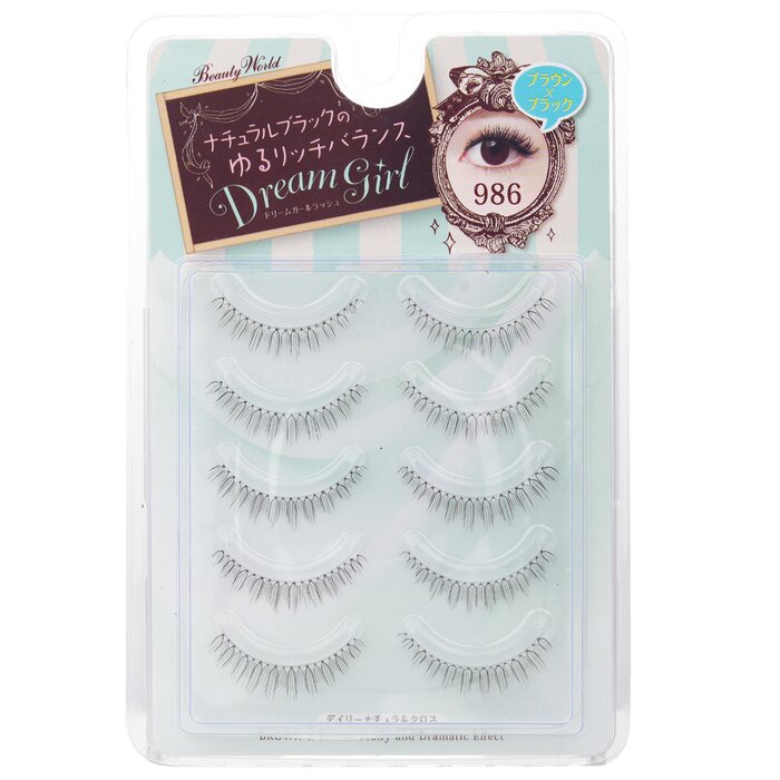 Beauty World Dream Girl Nylon Eyelash - 