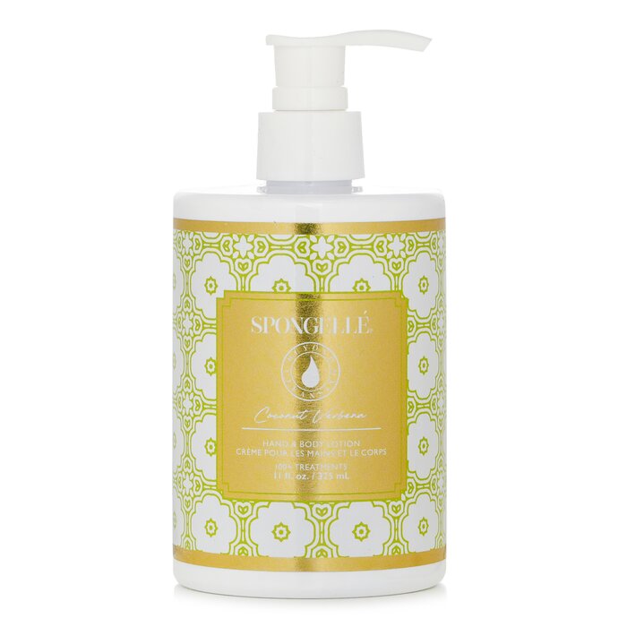 Spongelle Hand &amp; Body Lotion - Coconut Verbena 325ml