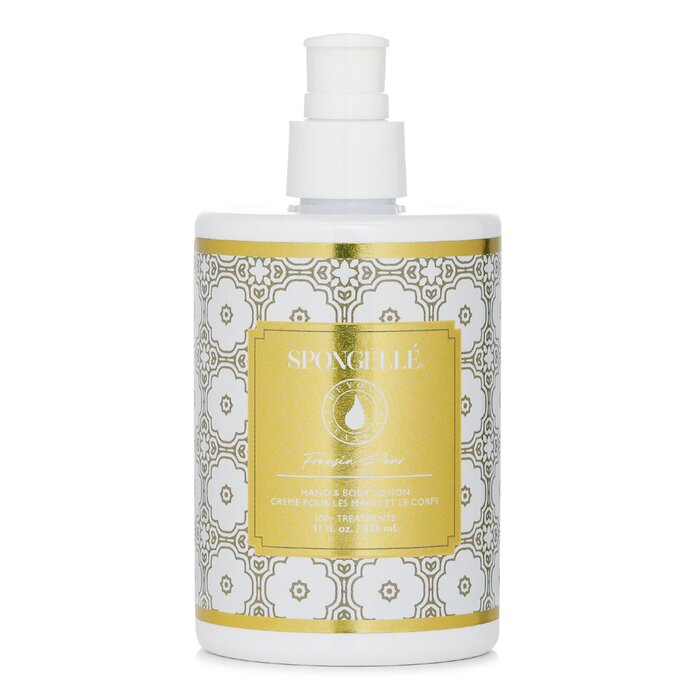 Spongelle Hand &amp; Body Lotion - Freesia Pear 325ml