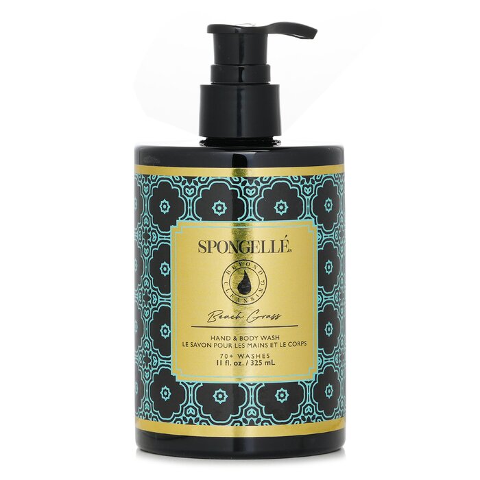 Spongelle Hand &amp; Body Wash - Beach Grass 325ml