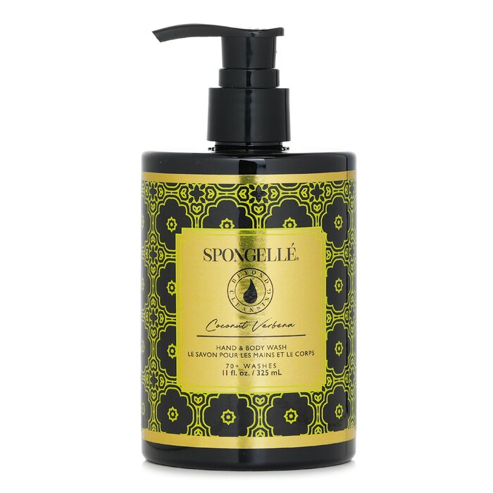 Spongelle Hand &amp; Body Wash - Coconut Verbena 325ml