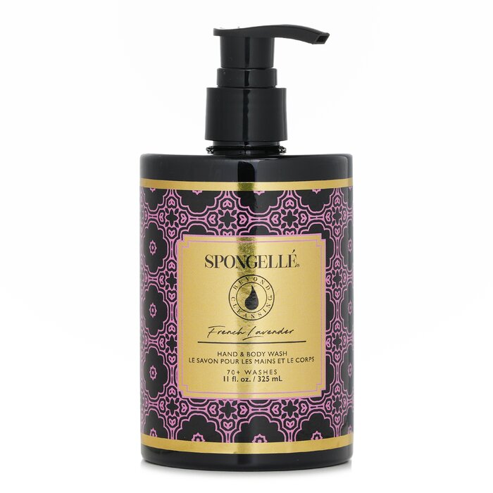 Spongelle Hand &amp; Body Wash - French Lavender 325ml