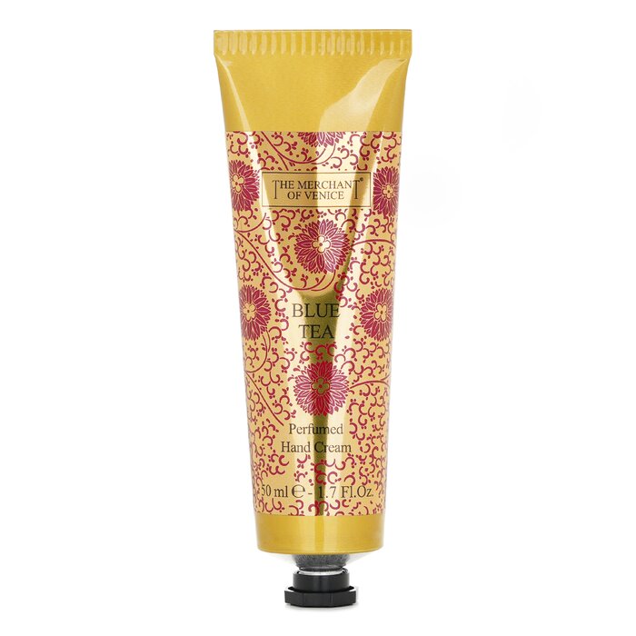 The Merchant Of Venice Blue Tea Perfumed Hand Cream 50ml