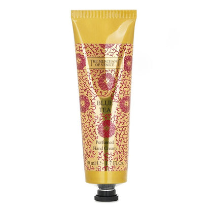 The Merchant Of Venice Blue Tea Perfumed Hand Cream 50ml