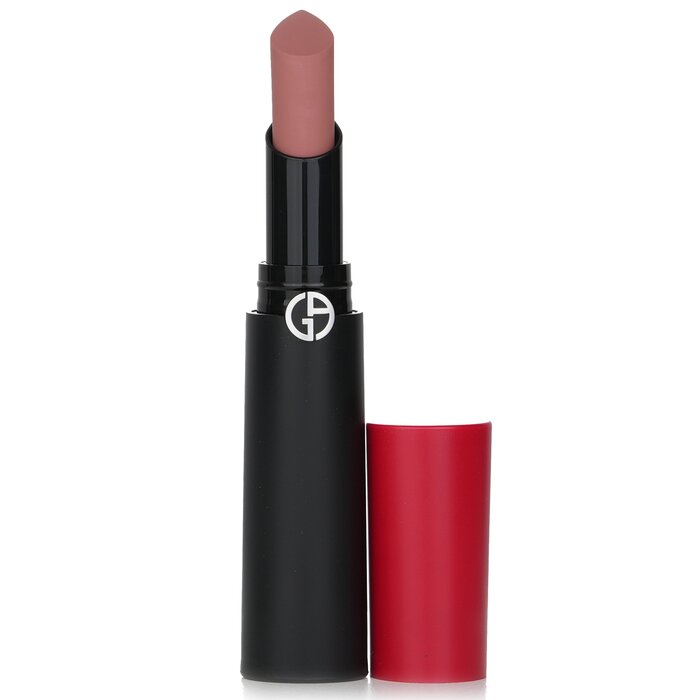 Giorgio Armani Lip Power Matte Longwear &amp; Caring Intense Matte Lipstick - 