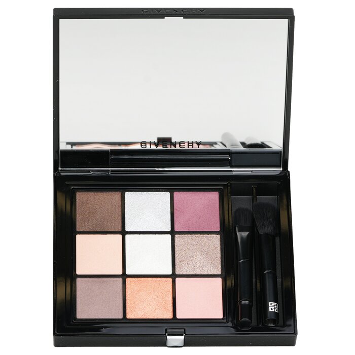 Givenchy Le 9 De Givenchy Multi Finish Eyeshadows Palette (9x Eyeshadow) - 