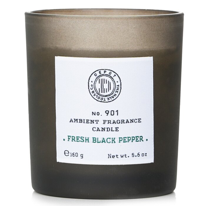 Depot No. 901 Ambient Fragrance Candle - Fresh Black Pepper 160g