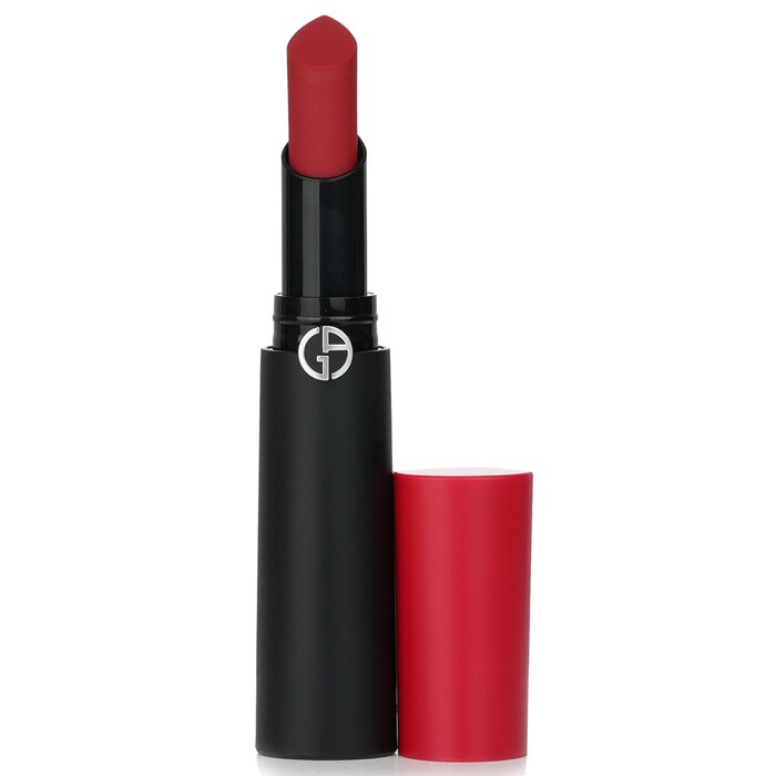 Giorgio Armani Lip Power Matte Longwear &amp; Caring Intense Matte Lipstick - 