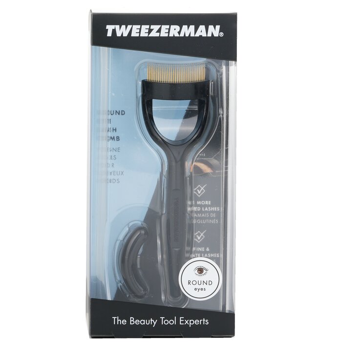 Tweezerman Round eye Lashcomb 1PC