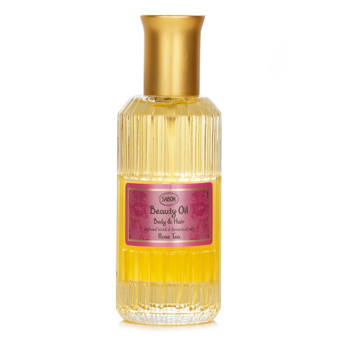 Sabon Beauty Oil (Body &amp; Hair) - Rose Tea 100ml