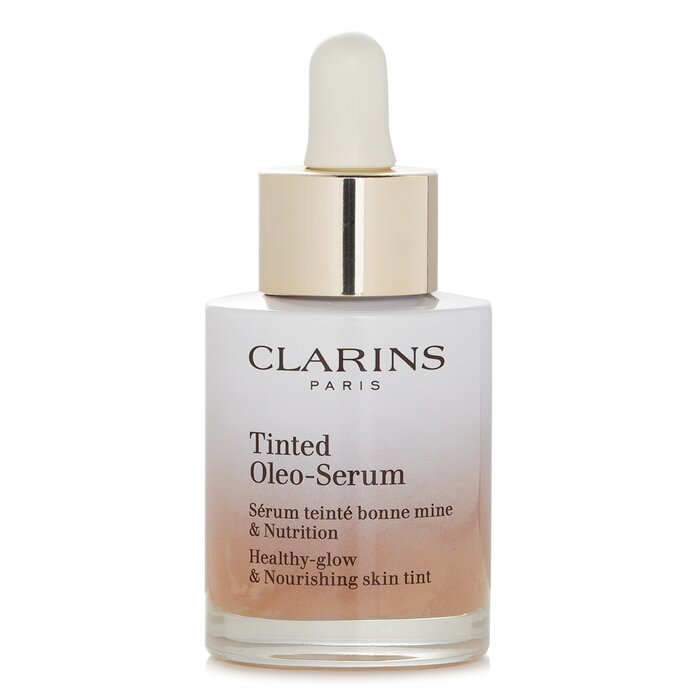 Clarins Tinted Oleo Serum Healthy Glow &amp; Nourishing Tint Liquid Foundation - 